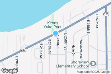 Map image of the property - 24730 Lake Shore Blvd