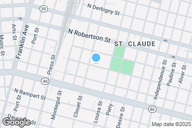 Map image of the property - 3121 Urquhart St