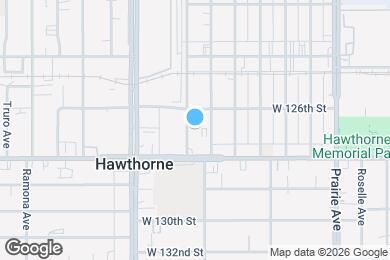 Map image of the property - 12638 Birch Ave