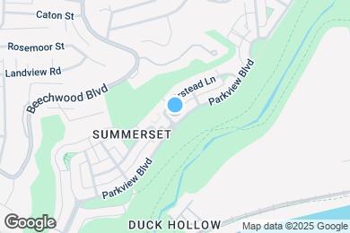 Map image of the property - 1416 Fairstead Ln