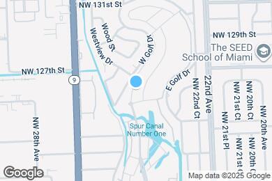 Map image of the property - 12527 NW 24th Ave