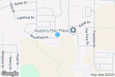 Map image of the property - 153 Candlebrook Dr