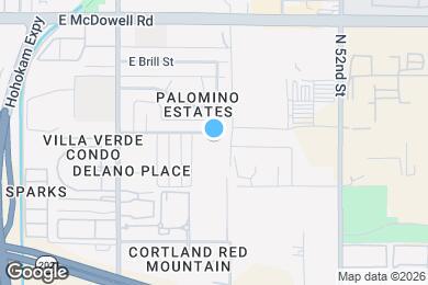 Map image of the property - 4900 E Culver St
