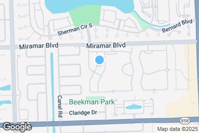 Map image of the property - 2673 SW 85th Ave