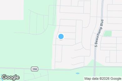 Map image of the property - 1109 Sunflower Ln