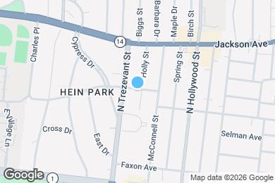 Map image of the property - 725 Holly St