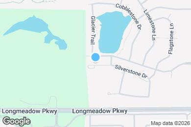Map image of the property - 1303 Silverstone Dr