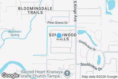 Map image of the property - 816 Centerwood Ct