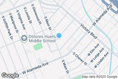 Map image of the property - 412 W Elmwood Ave