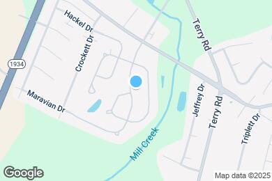 Map image of the property - 6220 Maravian Dr