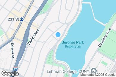 Map image of the property - 3103 Sedgwick Ave