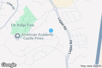 Map image of the property - 6971 Hyland Hills St