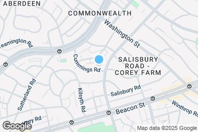 Map image of the property - 7 Cummings Rd