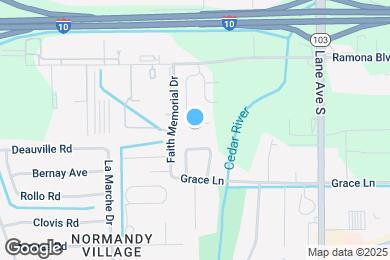 Map image of the property - 790 Bent Baum Rd