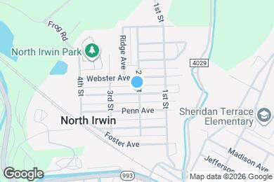 Map image of the property - 36 Lincoln Ave