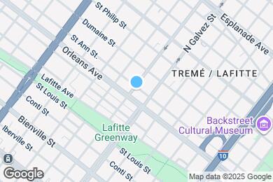 Map image of the property - 2234 St Ann St.