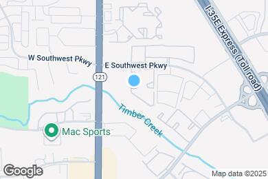 Map image of the property - The Glen
