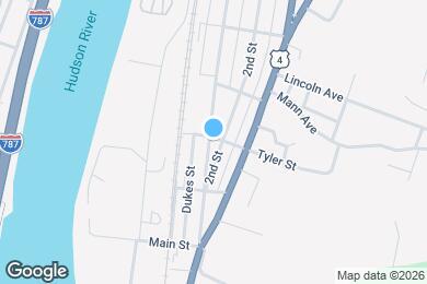 Map image of the property - 12 Tyler St