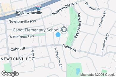 Map image of the property - 49 Bridges Ave