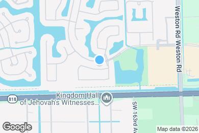 Map image of the property - 16405 Diamond Head Dr