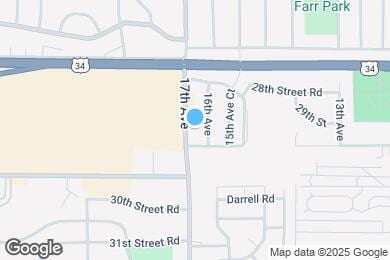 Map image of the property - 2856 17th Ave