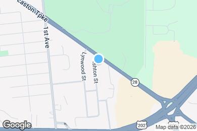 Map image of the property - 810 Ashton St