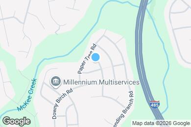 Map image of the property - 12915 Longstraw Rd