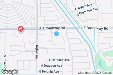 Map image of the property - Island Palms