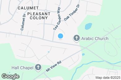 Map image of the property - 3308 Hamilton Church Rd