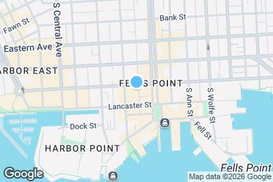 Map image of the property - 704 S Bethel St