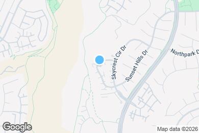 Map image of the property - 27934 Crown Ct Cir