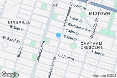 Map image of the property - 138 E 50th St