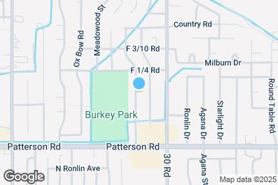 Map image of the property - 618 Hudson Bay Dr