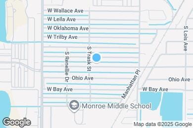 Map image of the property - 4435 W Iowa Ave