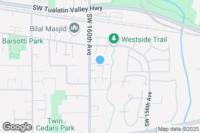 Map image of the property - 15922 SW Roth Dr
