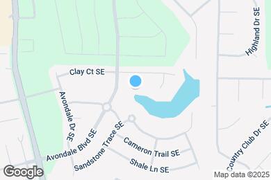Map image of the property - 4110 Dale Dr SE