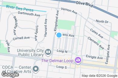 Map image of the property - 757 Syracuse Ave