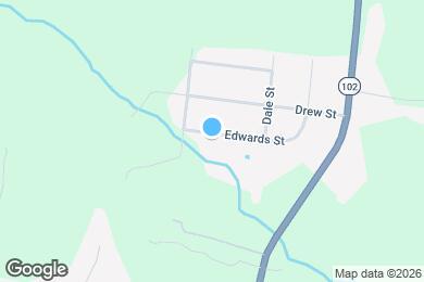 Map image of the property - 309 Edwards St