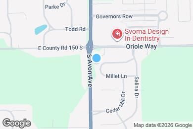 Map image of the property - 7038 Lancaster Ln