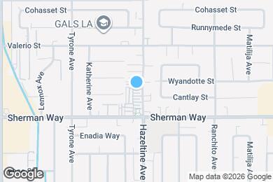 Map image of the property - 14107 W Birch Ln
