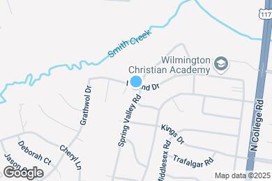 Map image of the property - 1209 Spring Valley Rd