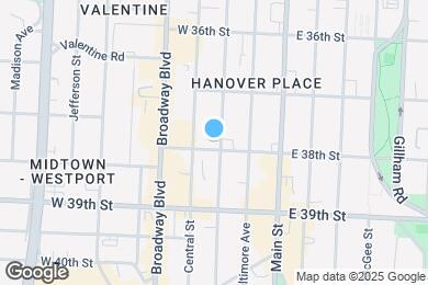 Map image of the property - Midtown Westport