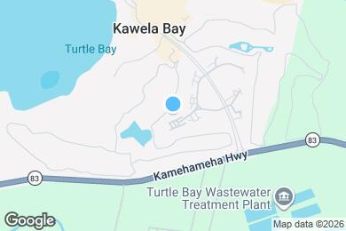 Map image of the property - 57-101 Kuilima Dr
