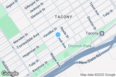 Map image of the property - 4820 Unruh Ave