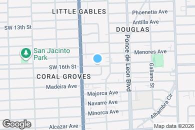 Map image of the property - 319 Mendoza Ave