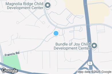 Map image of the property - 1213 Magnolia Pointe Blvd