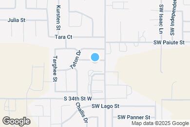 Map image of the property - 535 Sawtooth St