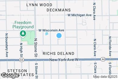 Map image of the property - 221 N Julia Ave
