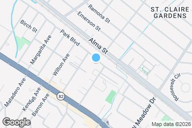 Map image of the property - 220 Ventura Ave