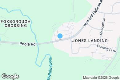 Map image of the property - 548 Wendell Falls Pkwy